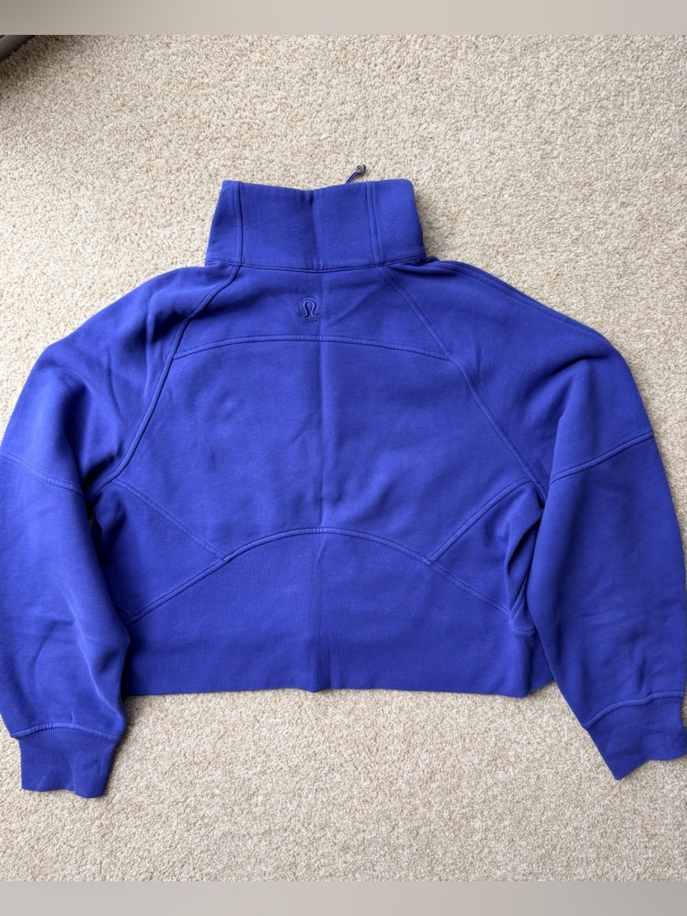 Lululemon Scuba Funnel Neck Half Zip - Picture 2 of 4